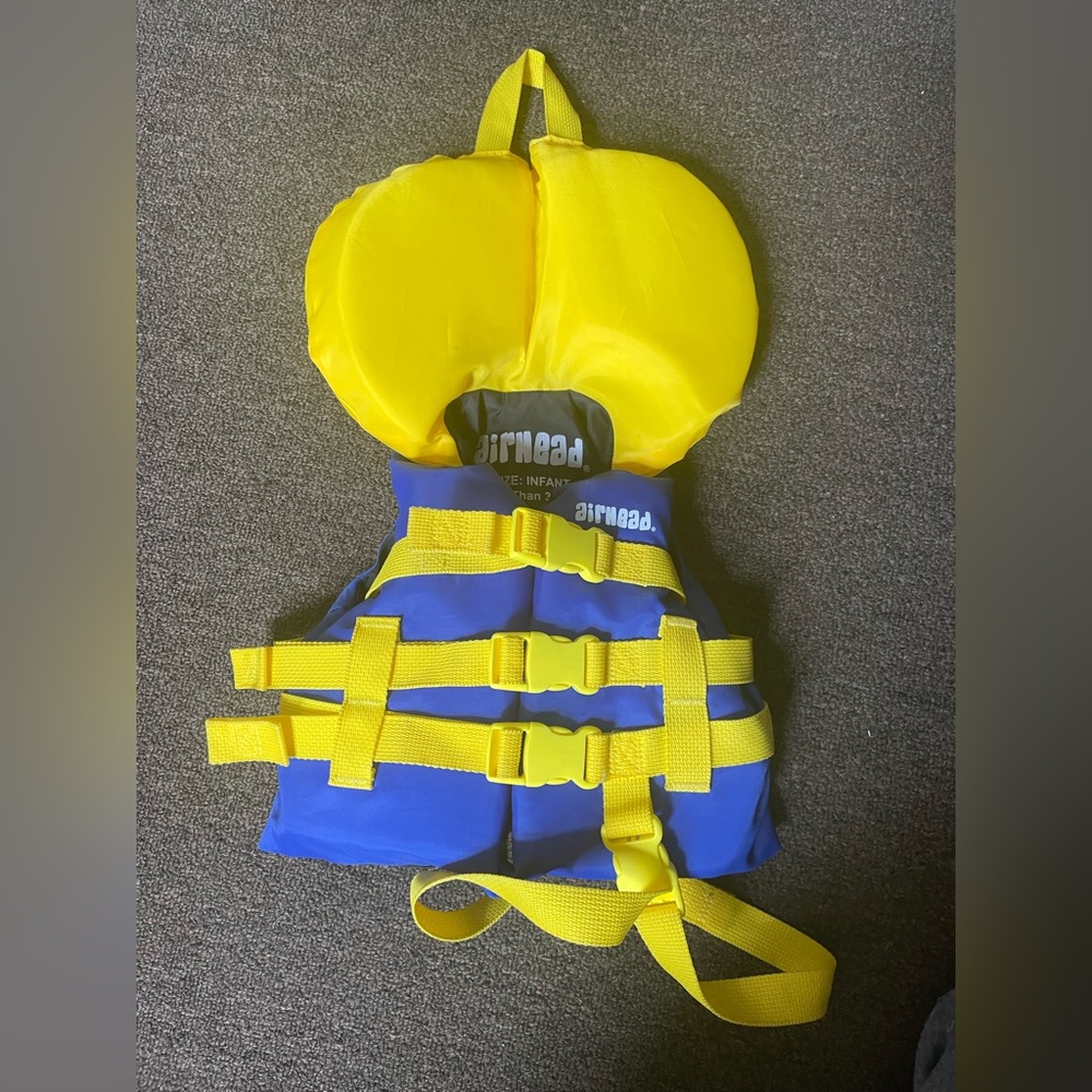 Airhead infant life jacket